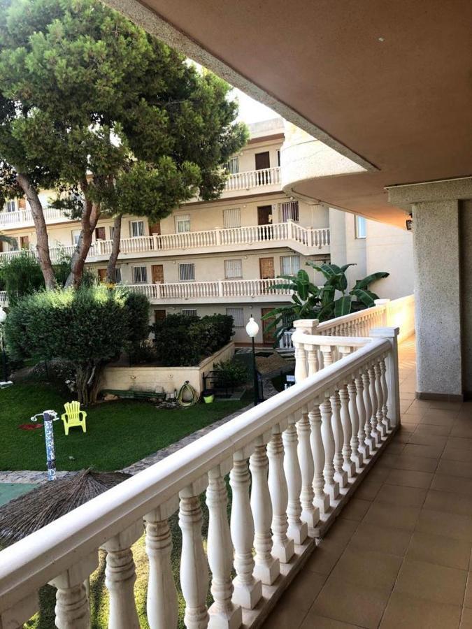 Apartamento Con Piscina Y Parking El Campello Buitenkant foto