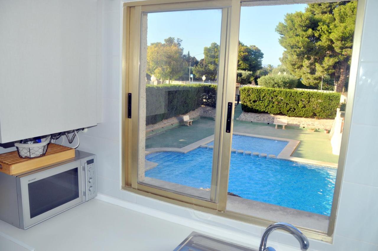 Apartamento Con Piscina Y Parking El Campello Buitenkant foto